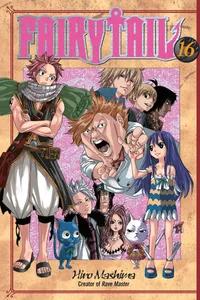 FAIRY TAIL Volume 16 cover