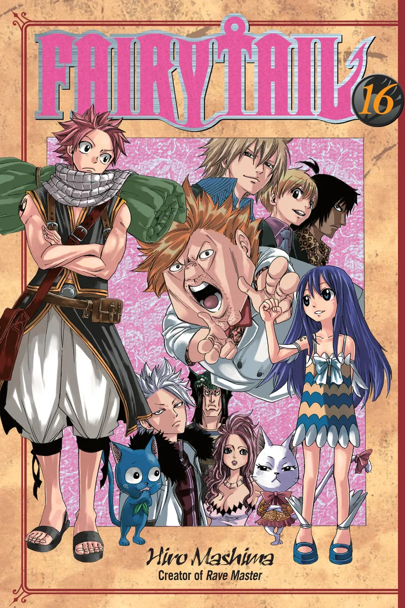FAIRY TAIL Volume 16