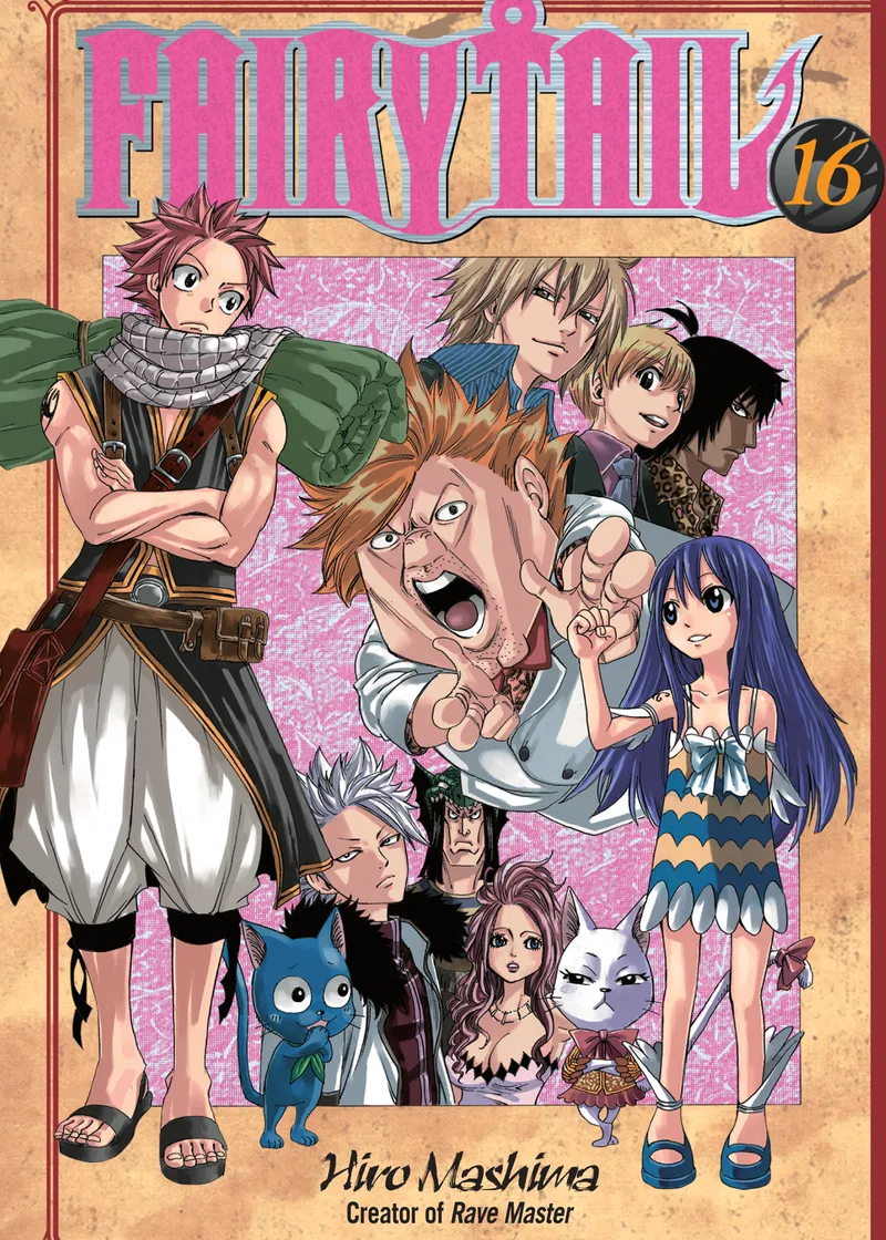 FAIRY TAIL Volume 16