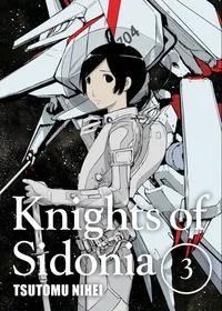 Knights of Sidonia Volume 3 cover