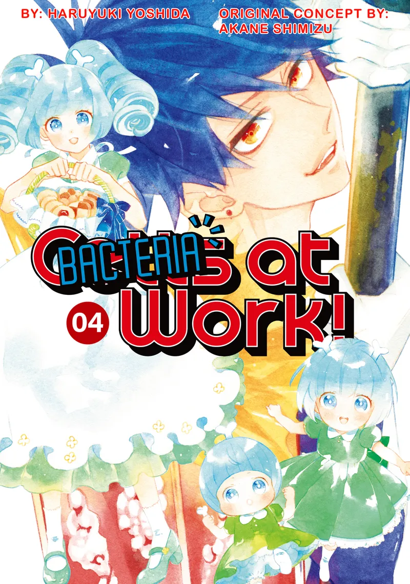 Cells at Work: Bacteria! Volume 4