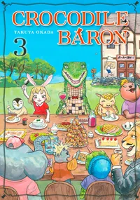 Crocodile Baron Volume 3 cover