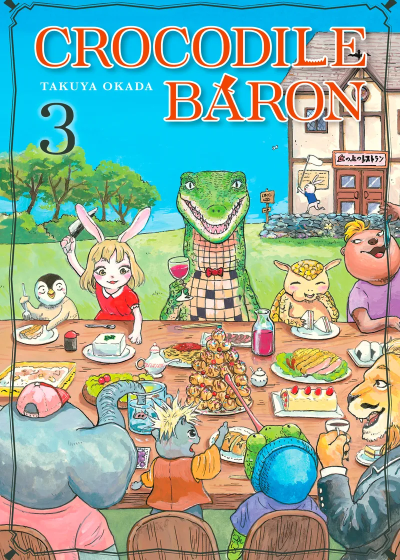 Crocodile Baron Volume 3
