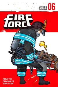 Fire Force Volume 6 cover