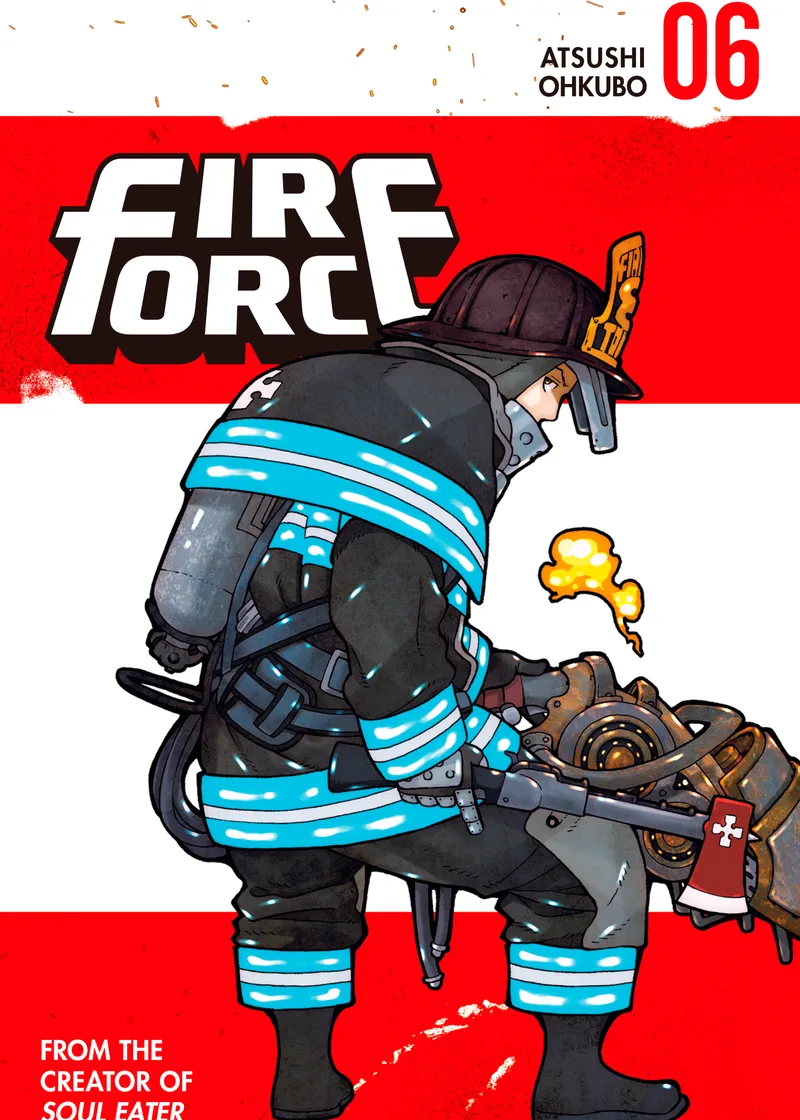 Fire Force Volume 6