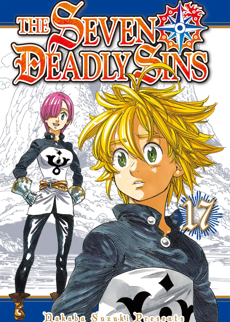 The Seven Deadly Sins Volume 17