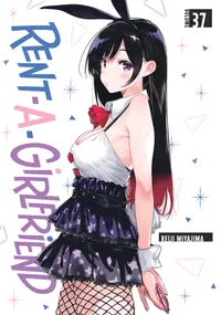 Rent-A-Girlfriend Volume 37 cover