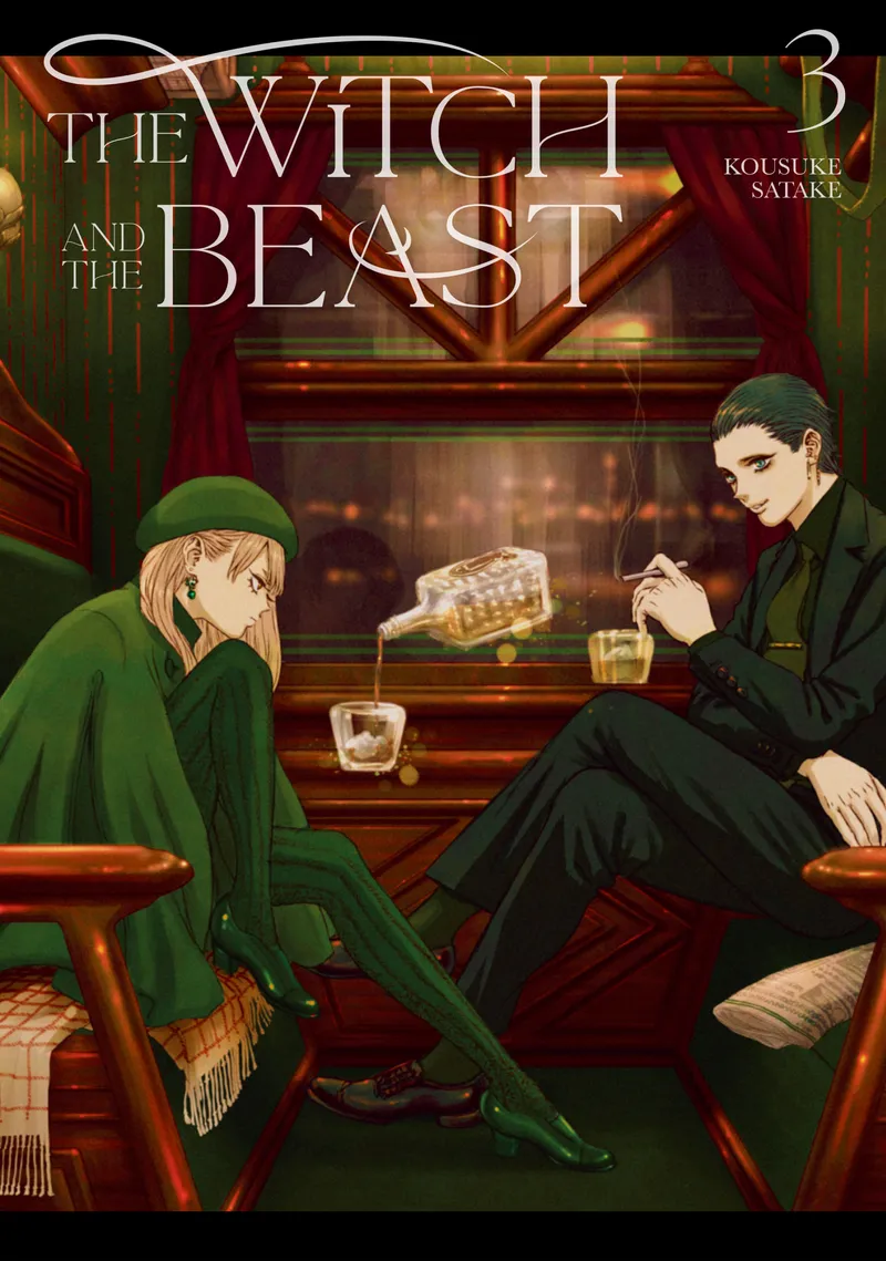 The Witch and the Beast Volume 3