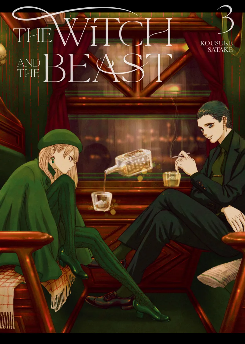 The Witch and the Beast Volume 3