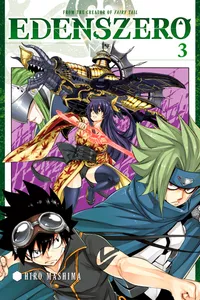 EDENS ZERO Volume 3 cover