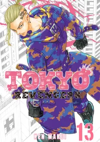 Tokyo Revengers Volume 13 cover