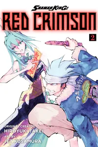 SHAMAN KING: RED CRIMSON Volume 2 cover