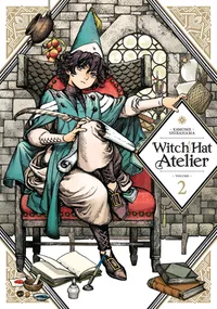 Witch Hat Atelier Volume 2 cover