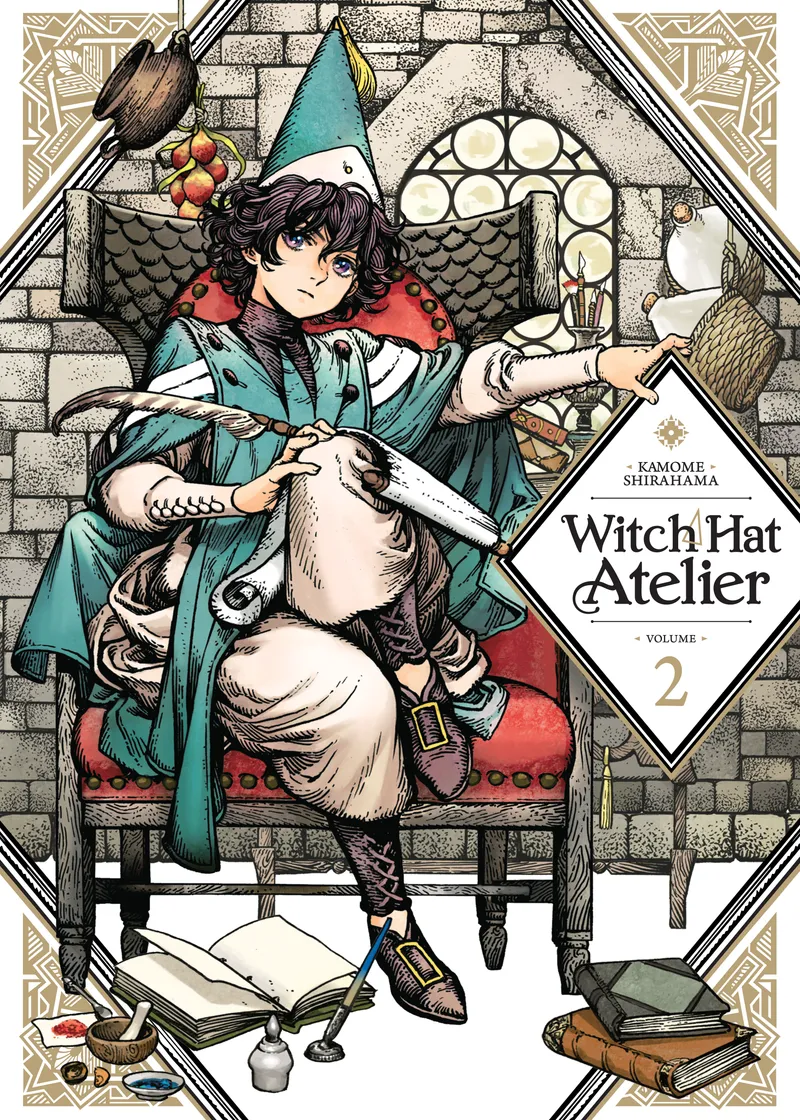 Witch Hat Atelier Volume 2