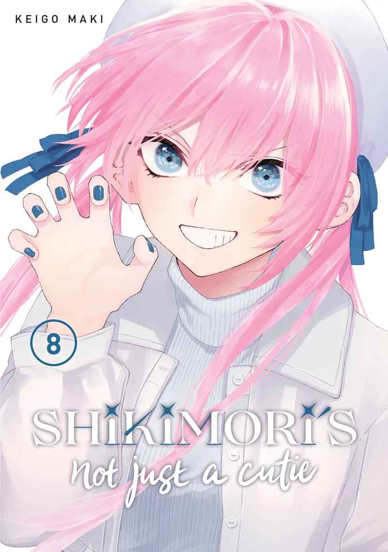 Shikimori's Not Just a Cutie Volume 8