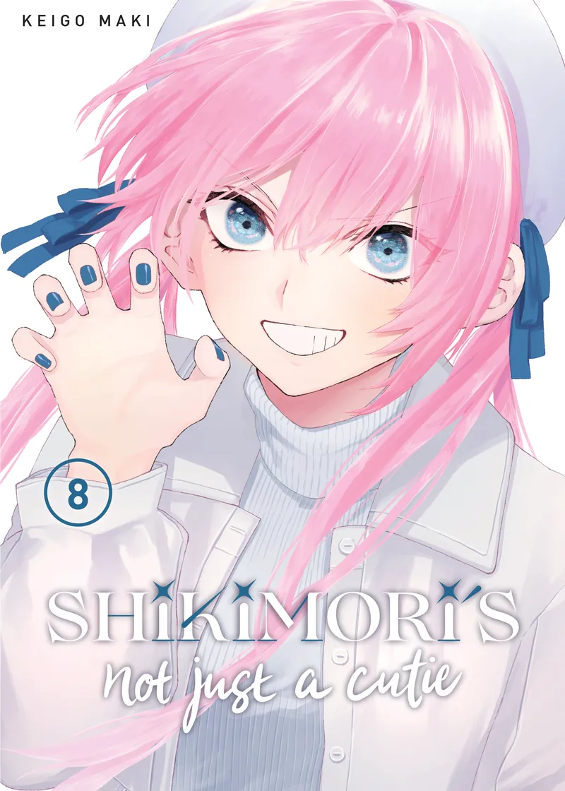 Shikimori's Not Just a Cutie Volume 8
