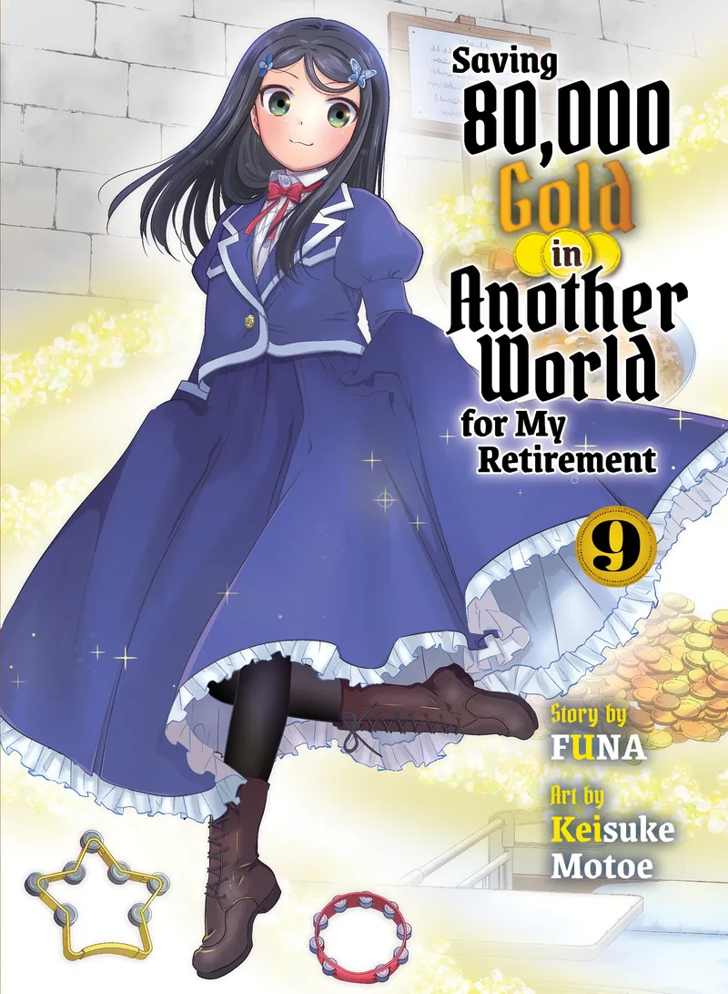 Saving 80,000 Gold in Another World for My Retirement (novel) Volume 9