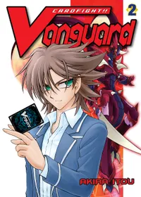 Cardfight!! Vanguard Volume 2 cover