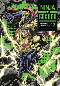 Ninja Vs. Gokudo Volume 12 cover