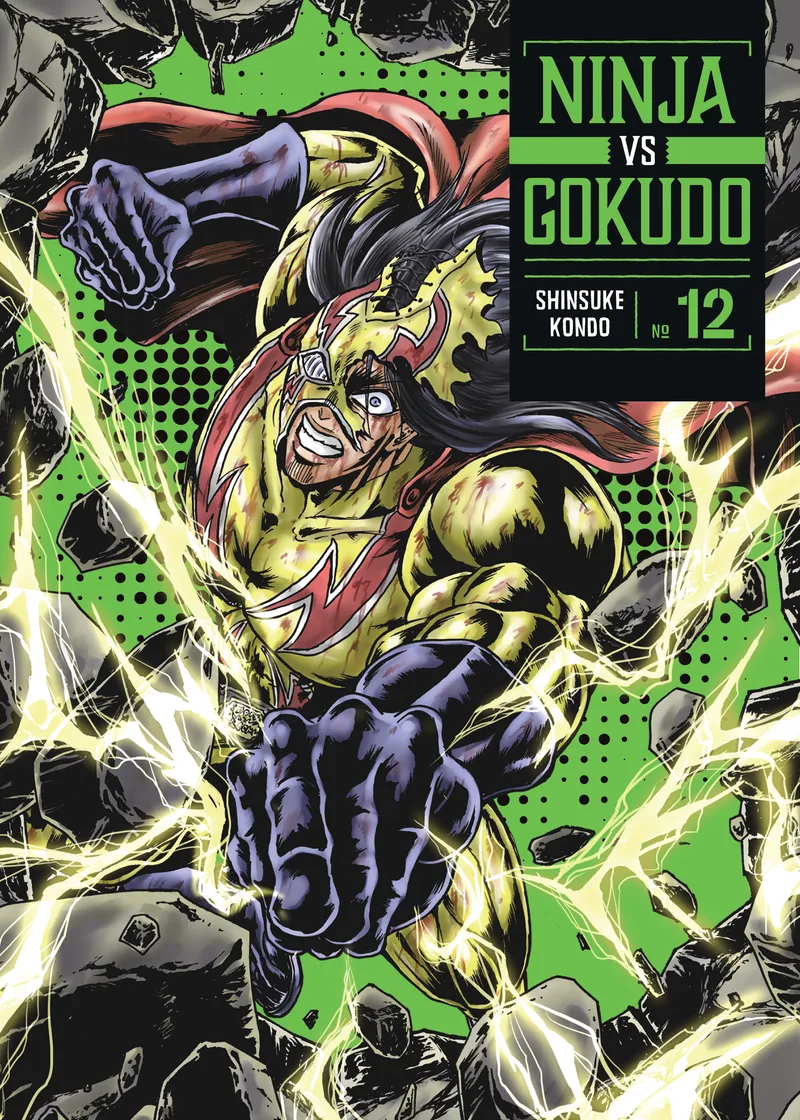 Ninja Vs. Gokudo Volume 12