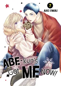 Abe-kun's Got Me Now! Volume 7 cover