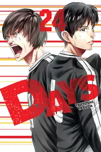 DAYS Volume 24 cover