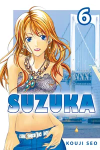 Suzuka Volume 6 cover
