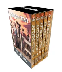 Attack on Titan Manga Box Sets Volume Season 3 Part 1 cover