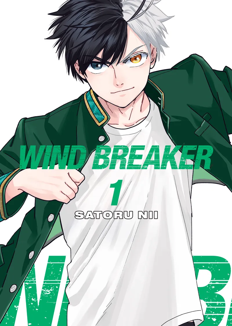 WIND BREAKER Volume 1