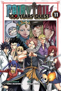 FAIRY TAIL: 100 Years Quest Volume 11 cover