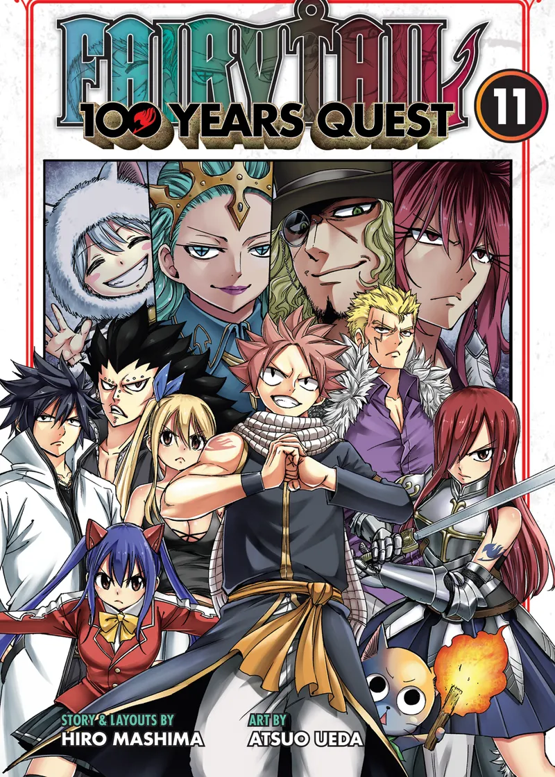 FAIRY TAIL: 100 Years Quest Volume 11