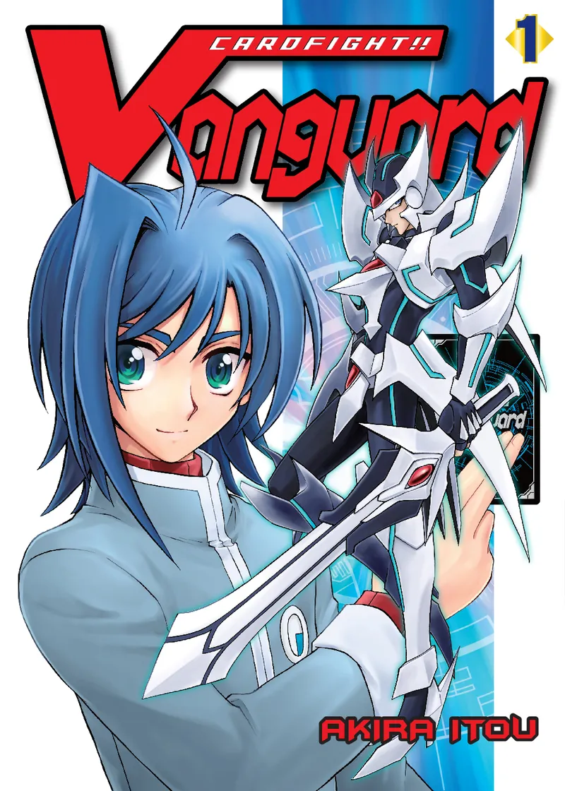 Cardfight!! Vanguard Volume 1
