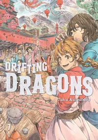 Drifting Dragons Volume 7 cover