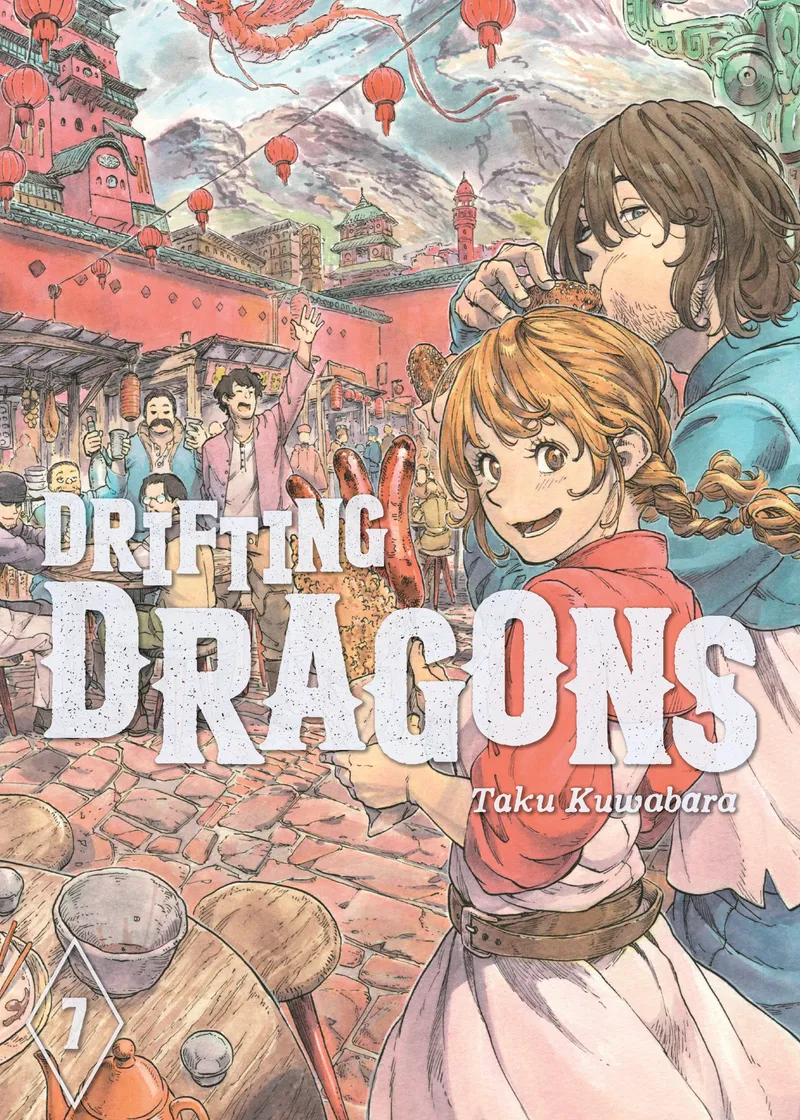 Drifting Dragons Volume 7