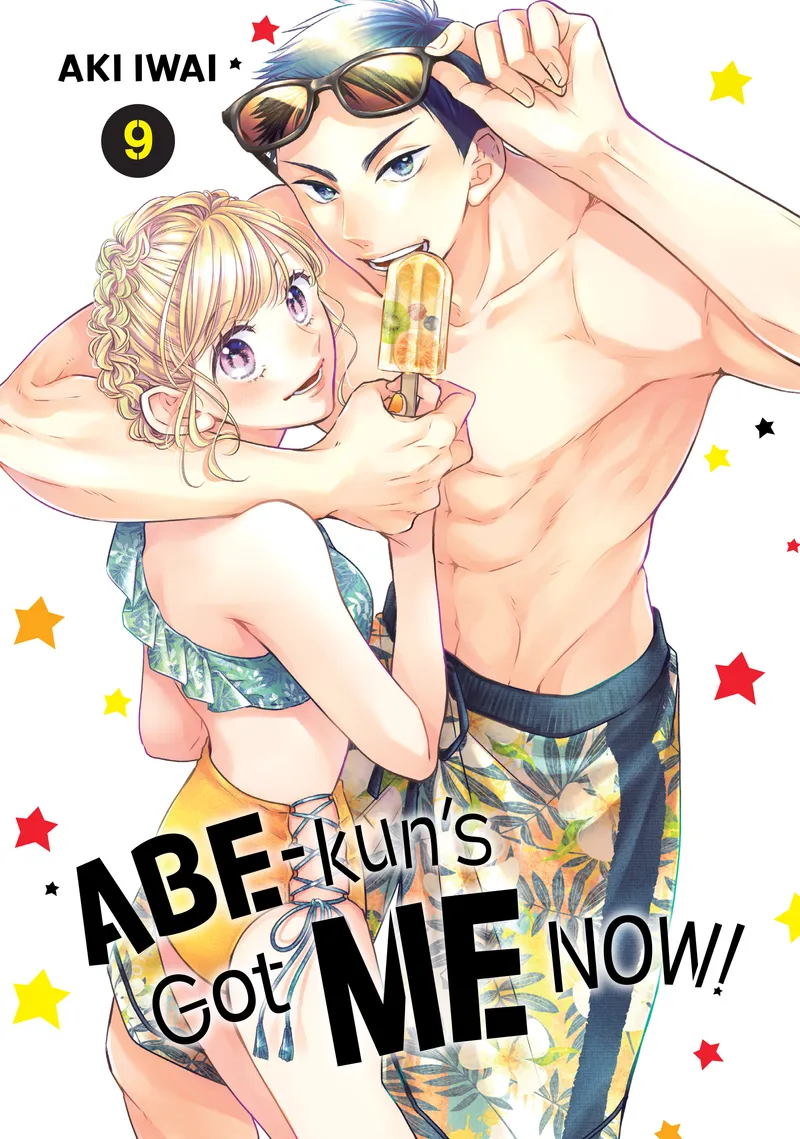 Abe-kun's Got Me Now! Volume 9