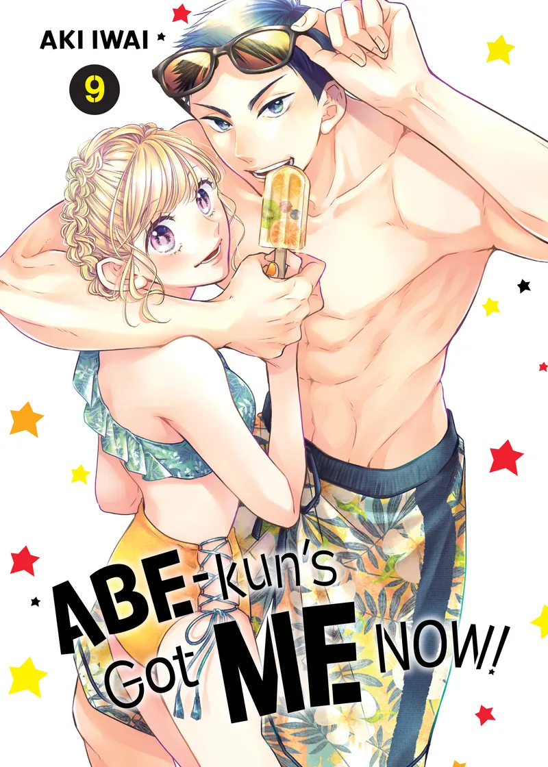 Abe-kun's Got Me Now! Volume 9