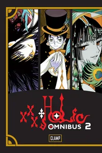xxxHOLiC Omnibus Volume 2 cover