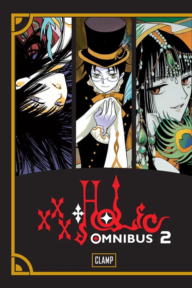 xxxHOLiC Omnibus Volume 2