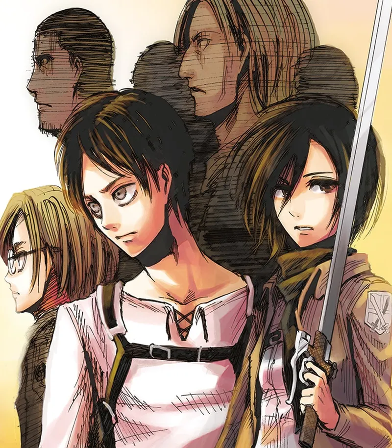 Attack on Titan Adventure