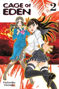 Cage of Eden Volume 2 cover