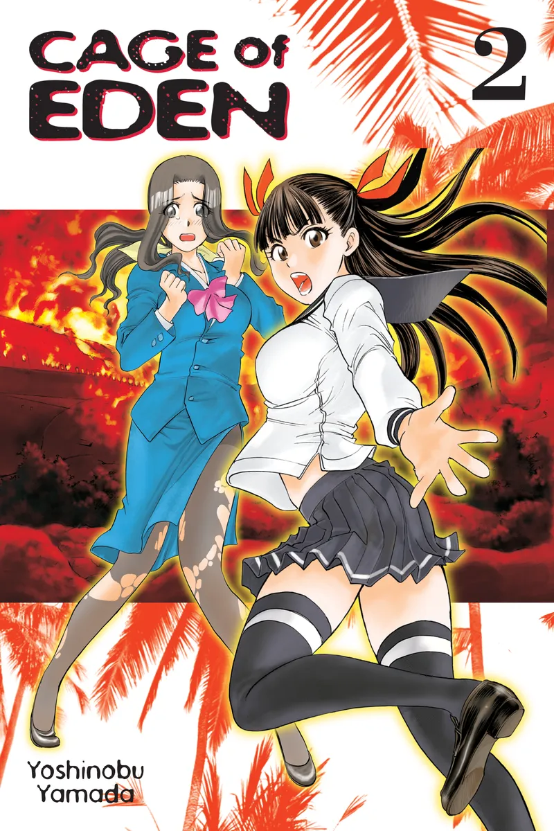 Cage of Eden Volume 2