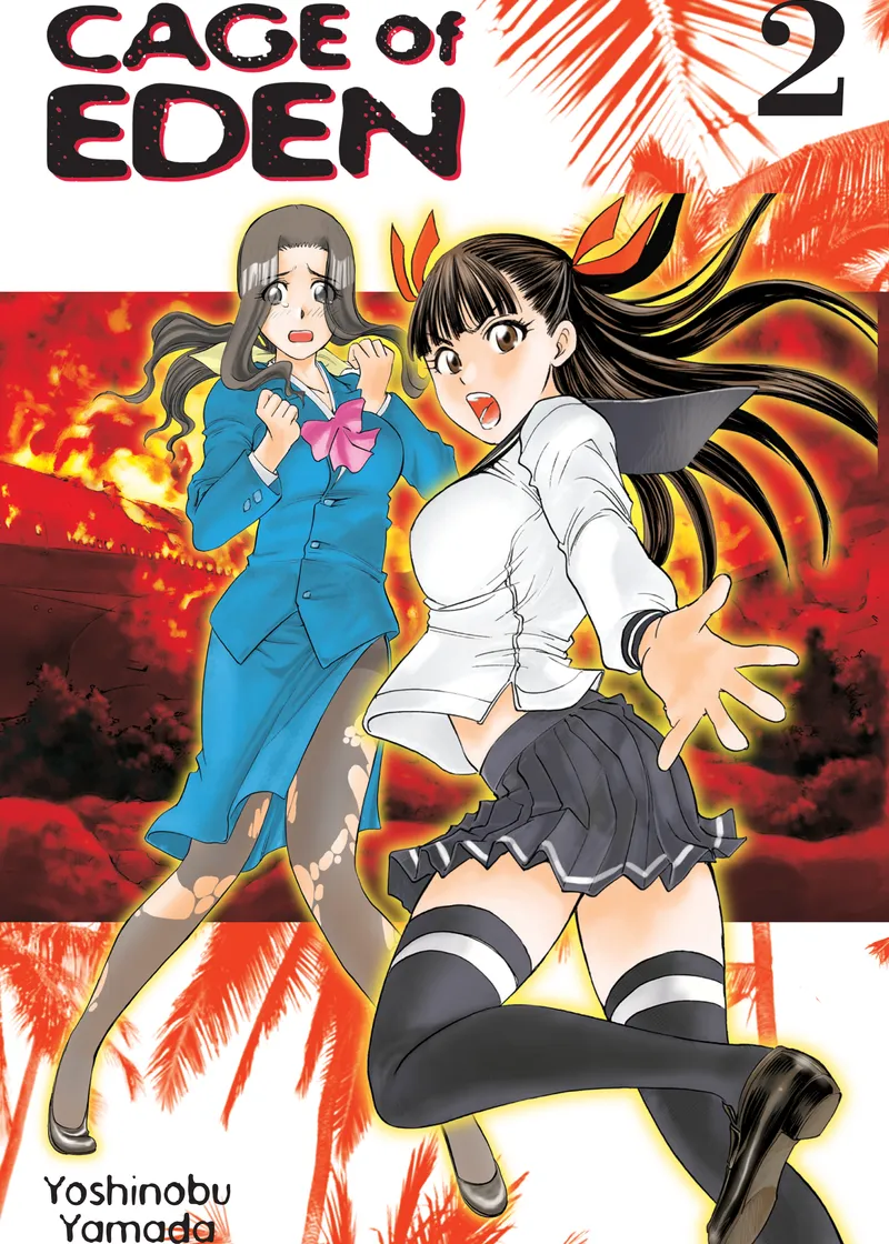 Cage of Eden Volume 2