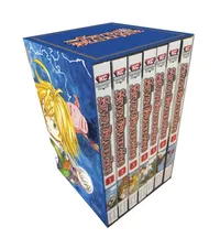 The Seven Deadly Sins Manga Box Set Volume 1 cover
