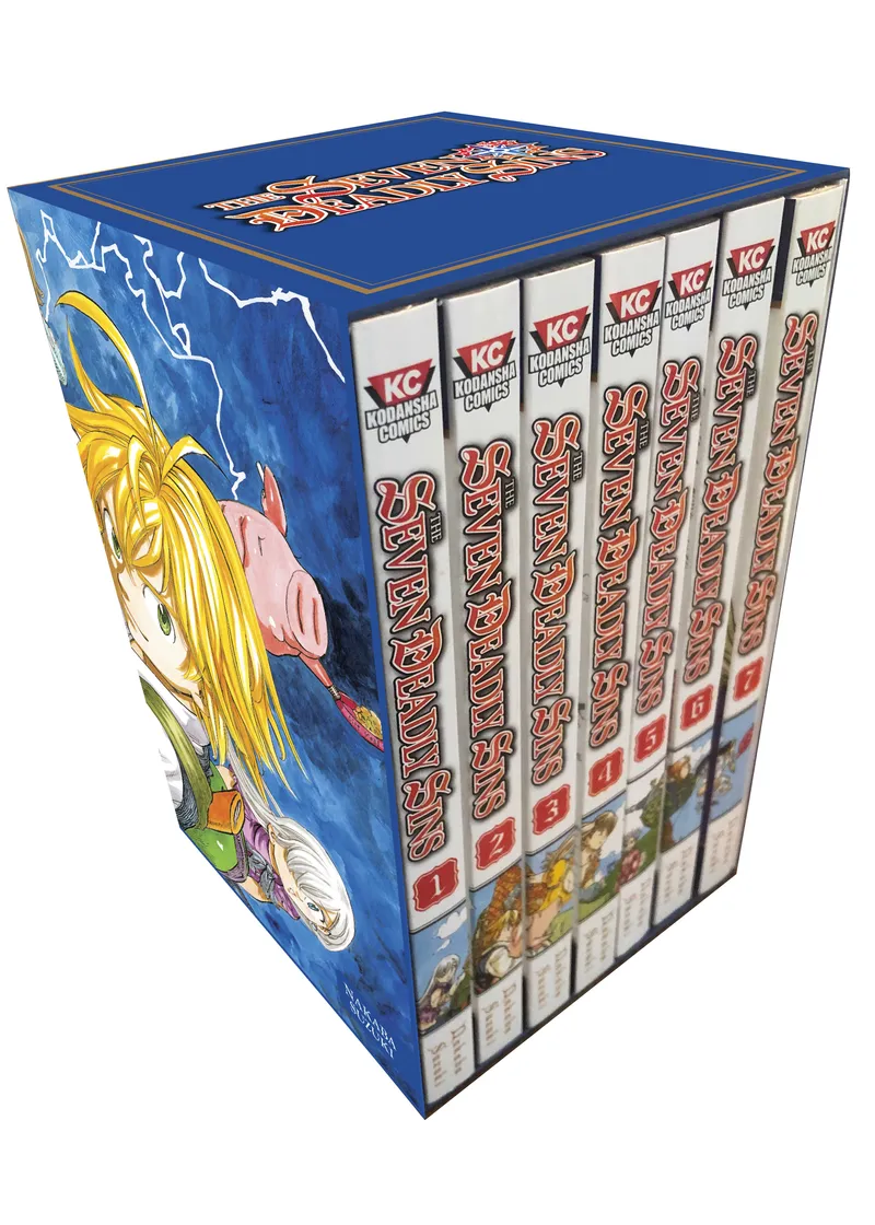 The Seven Deadly Sins Manga Box Set Volume 1