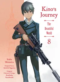 Kino's Journey Volume 8 cover