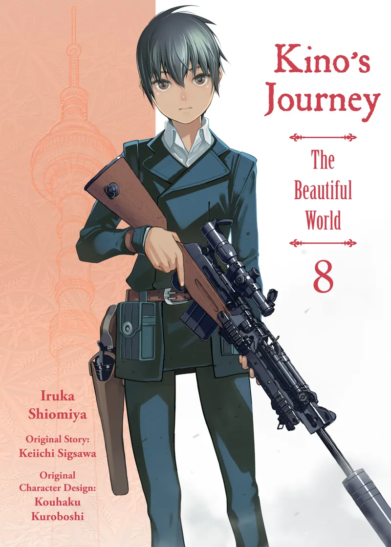 Kino's Journey Volume 8