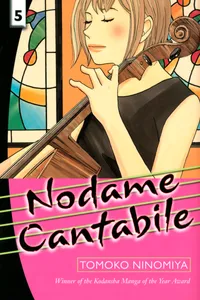 Nodame Cantabile Volume 5 cover