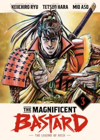 The Magnificent Bastard Volume 3 cover
