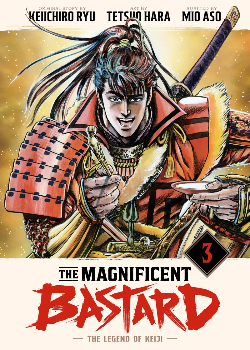 The Magnificent Bastard Volume 3