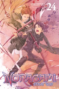 Noragami: Stray God Volume 24 cover
